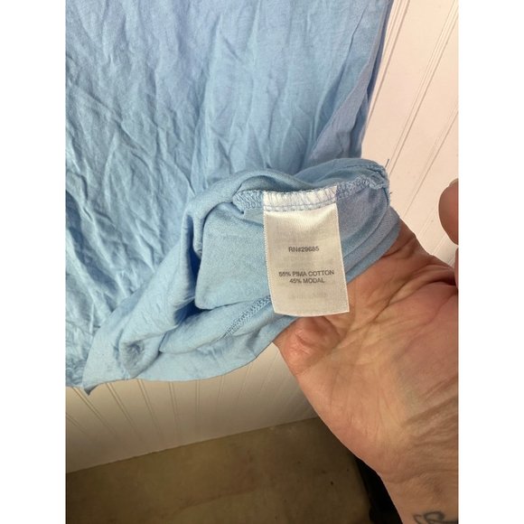 Pendleton Blue Long sleeve top Cotton‎ Blend size large - Picture 4 of 4